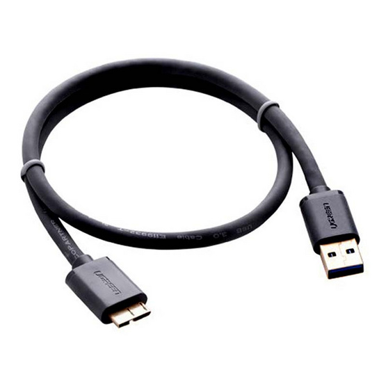 Ugreen รุ่น 10840 สายแปลงสัญญาณ USB 3.0A male to Micro USB 3.0 male cable Ugreen รุ่น 10840 สายแปลงสัญญาณ USB 3.0A male to Micro USB 3.0 male cable
