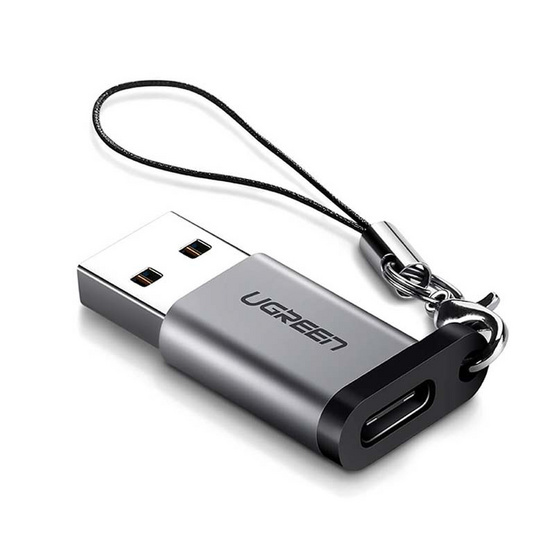 Ugreen รุ่น 50533 หัวแปลงแปลงสัญญาณ USB 3.0 Male to USB-C 3.1 Female Adapter Ugreen รุ่น 50533 หัวแปลงแปลงสัญญาณ USB 3.0 Male to USB-C 3.1 Female Adapter