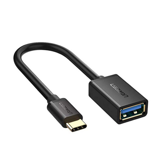 Ugreen รุ่น 30701 สาย USB-C Male to USB3.0 Female OTG Cable Ugreen รุ่น 30701 สาย USB-C Male to USB3.0 Female OTG Cable