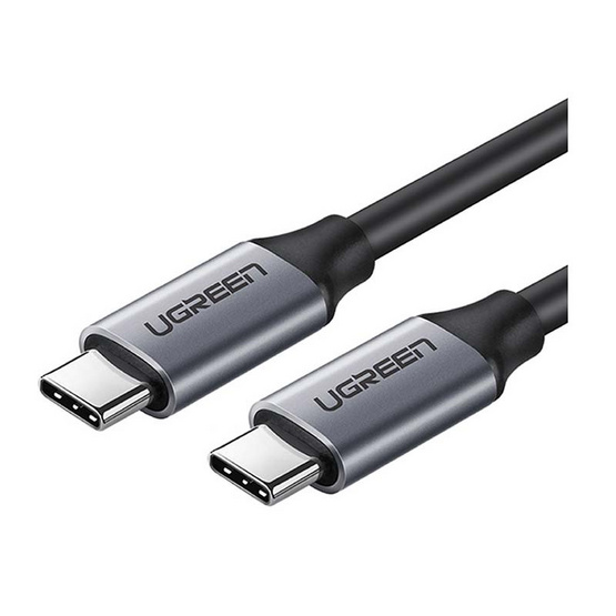 Ugreen รุ่น 50751 สาย USB 3.1 Type-C Male to Male Charge & Sync cable Ugreen รุ่น 50751 สาย USB 3.1 Type-C Male to Male Charge & Sync cable