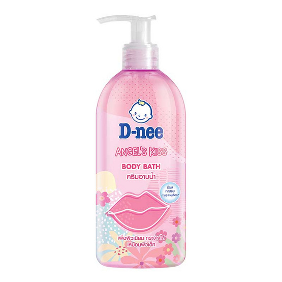 D-nee สบู่เหลวแองเจิลคิสบอดี้บาธ สีชมพู 450 มล. D-nee สบู่เหลวแองเจิลคิสบอดี้บาธ สีชมพู 450 มล.