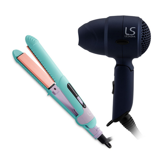 Lesasha ชุดเซทอุปกรณ์ทำผม Smart Beauty (LS1468) Lesasha ชุดเซทอุปกรณ์ทำผม Smart Beauty (LS1468)