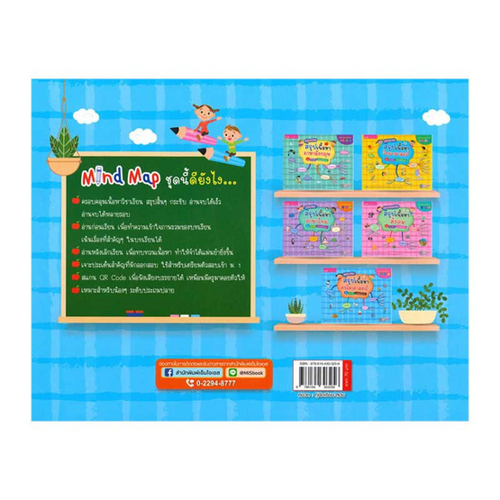 Math Map สรุปเนื้อหาคณิตศาสตร์ สั้น กระชับ อ่านเข้าใจง่าย ระดับประถมปลาย ป.4-5-6 Math Map สรุปเนื้อหาคณิตศาสตร์ สั้น กระชับ อ่านเข้าใจง่าย ระดับประถมปลาย ป.4-5-6