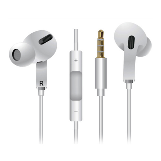 Asaki หูฟัง In-Ear รุ่น A-K6604MP Asaki หูฟัง In-Ear รุ่น A-K6604MP