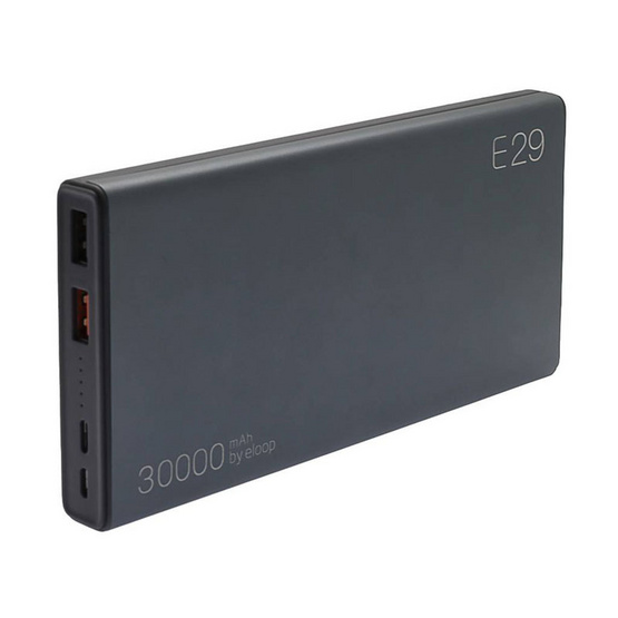 Eloop Power Bank 30,000 mAh รุ่น E29 Eloop Power Bank 30,000 mAh รุ่น E29