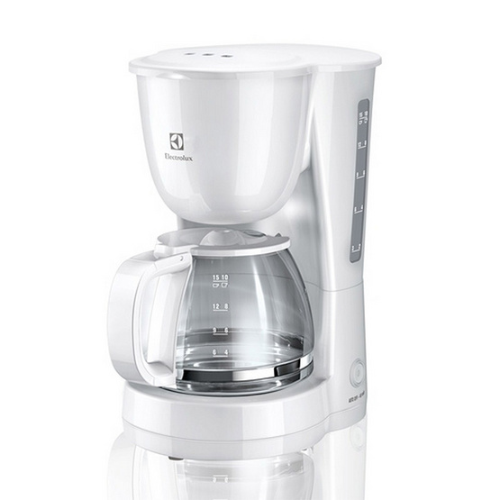 Electrolux เครื่องทำกาแฟ รุ่น ECM 1303W สีขาว Electrolux เครื่องทำกาแฟ รุ่น ECM 1303W สีขาว