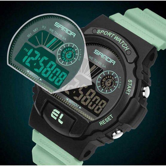 SANDA นาฬิกา รุ่น SW6004-GR SANDA นาฬิกา รุ่น SW6004-GR
