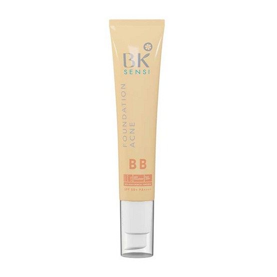 BK Sensi รองพื้น Foundation Acne BB SPF50+ PA++++ 35 กรัม BK Sensi รองพื้น Foundation Acne BB SPF50+ PA++++ 35 กรัม