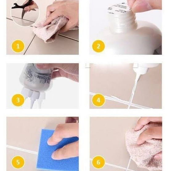 Inmyhome กาวยาแนวด้วยตนเองเอนกประสงค์ Tile Reform Inmyhome กาวยาแนวด้วยตนเองเอนกประสงค์ Tile Reform