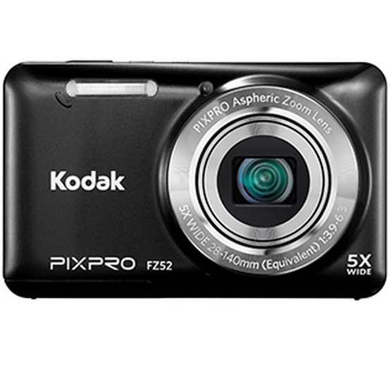 KODAK กล้องดิจิตอล Pixpro FZ52 Black KODAK กล้องดิจิตอล Pixpro FZ52 Black