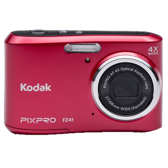 KODAK กล้องดิจิตอล Pixpro FZ41 Red KODAK กล้องดิจิตอล Pixpro FZ41 Red