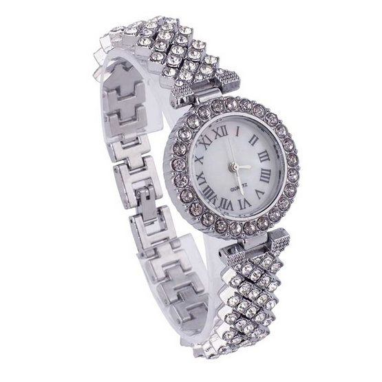 Fancyqube นาฬิกาข้อมือ รุ่น JEWSET3-SI Fancyqube นาฬิกาข้อมือ รุ่น JEWSET3-SI