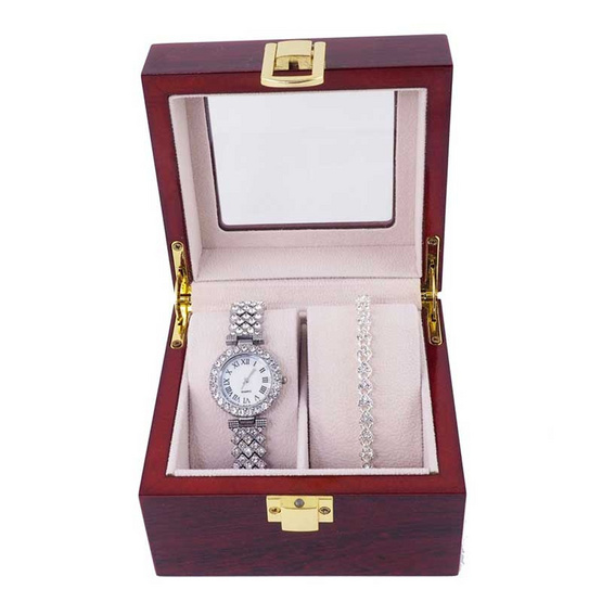 Fancyqube นาฬิกาข้อมือ รุ่น JEWSET2-SI Fancyqube นาฬิกาข้อมือ รุ่น JEWSET2-SI