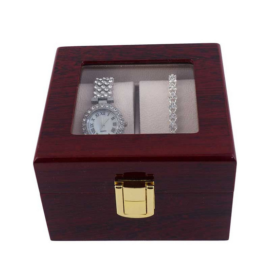 Fancyqube นาฬิกาข้อมือ รุ่น JEWSET2-SI Fancyqube นาฬิกาข้อมือ รุ่น JEWSET2-SI