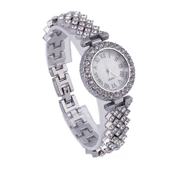 Fancyqube นาฬิกาข้อมือ รุ่น JEWSET2-SI Fancyqube นาฬิกาข้อมือ รุ่น JEWSET2-SI