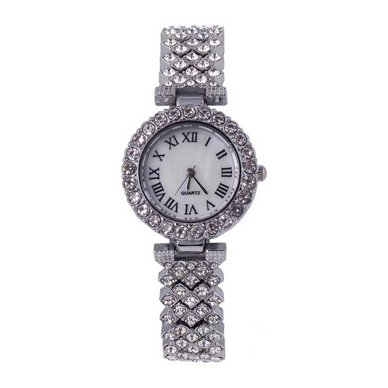 Fancyqube นาฬิกาข้อมือ รุ่น JEWSET2-SI Fancyqube นาฬิกาข้อมือ รุ่น JEWSET2-SI