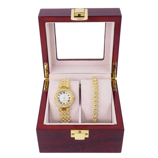 Fancyqube นาฬิกาข้อมือ รุ่น JEWSET2-GO Fancyqube นาฬิกาข้อมือ รุ่น JEWSET2-GO