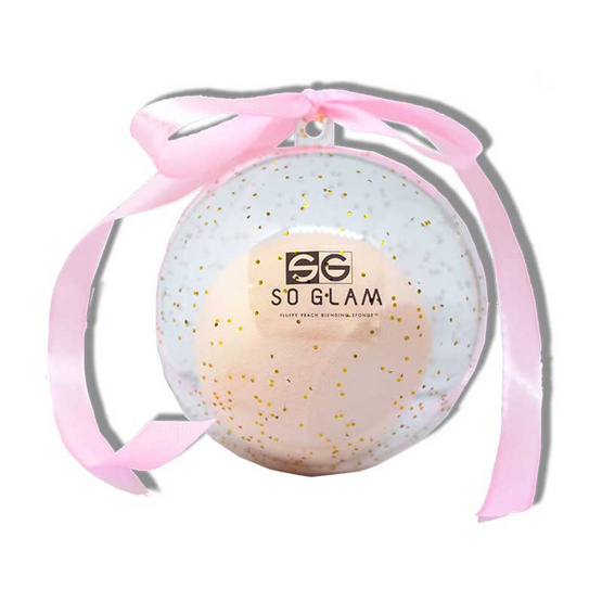 So Glam ฟองน้ำแต่งหน้า Fluffy Peach Blending Sponge So Glam ฟองน้ำแต่งหน้า Fluffy Peach Blending Sponge