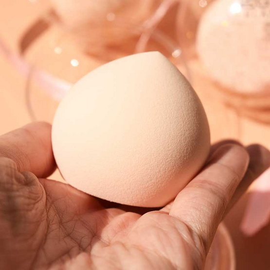 So Glam ฟองน้ำแต่งหน้า Fluffy Peach Blending Sponge So Glam ฟองน้ำแต่งหน้า Fluffy Peach Blending Sponge