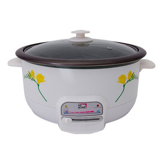 My Home หม้อสุกี้ 3 ลิตร รุ่น SK-3001 (คละลาย) My Home หม้อสุกี้ 3 ลิตร รุ่น SK-3001 (คละลาย)