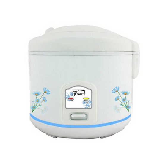 My Home หม้อหุงข้าว 1.8 ลิตร รุ่น A705T-MH (คละลาย) My Home หม้อหุงข้าว 1.8 ลิตร รุ่น A705T-MH (คละลาย)