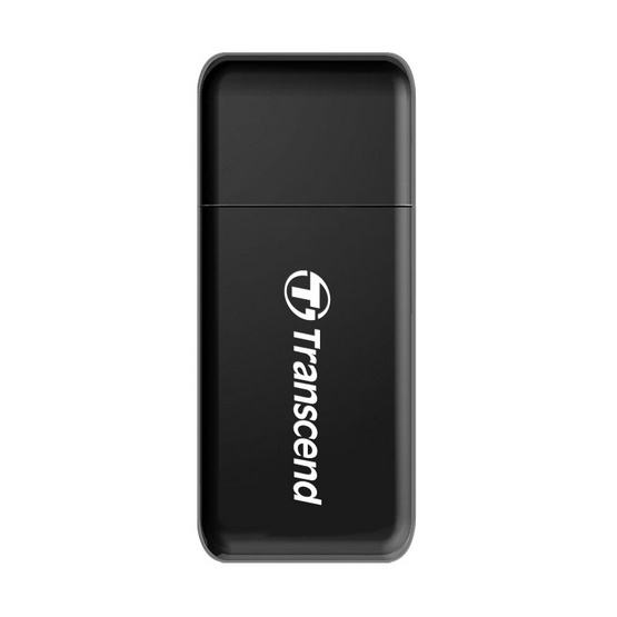 Transcend อุปกรณ์อ่านการ์ด Card Readers RDF5 Black Transcend อุปกรณ์อ่านการ์ด Card Readers RDF5 Black