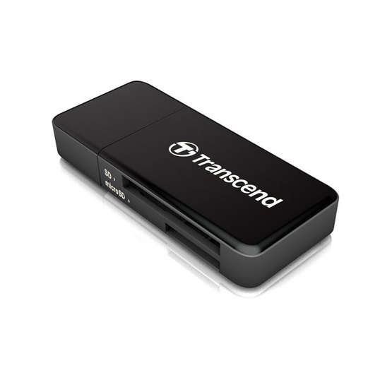 Transcend อุปกรณ์อ่านการ์ด Card Readers RDF5 Black Transcend อุปกรณ์อ่านการ์ด Card Readers RDF5 Black