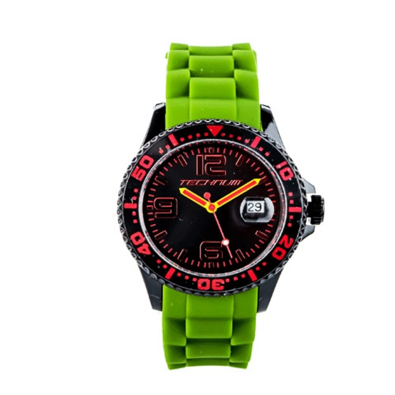 นาฬิกา Technum รุ่น EX3 .170BK-BK-GN นาฬิกา Technum รุ่น EX3 .170BK-BK-GN
