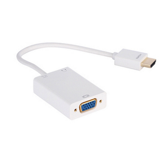 Prolink สายสัญญาณ HDMI A Plug-VGA Socket MP299A-0020 Prolink สายสัญญาณ HDMI A Plug-VGA Socket MP299A-0020