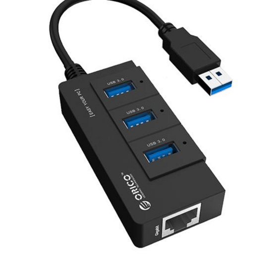 Orico อุปกรณ์ขยายสัญญาณ USB แบบ 4 Ports Support speed 4 Ports USB3.0 HUB HR01-U3 Orico อุปกรณ์ขยายสัญญาณ USB แบบ 4 Ports Support speed 4 Ports USB3.0 HUB HR01-U3