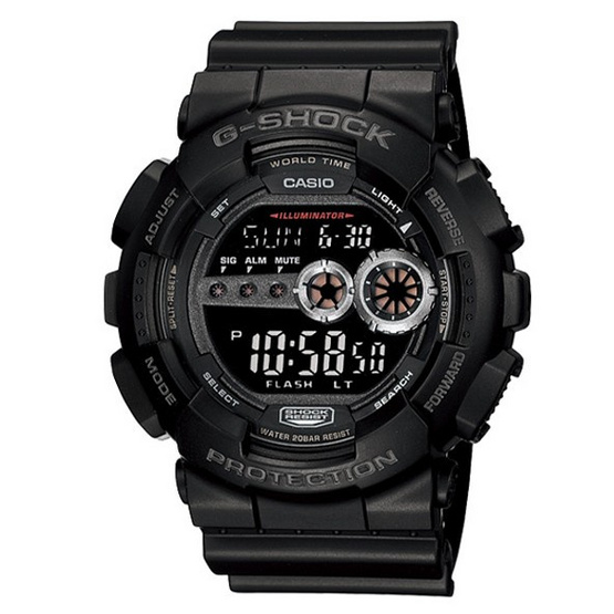 CASIO G-SHOCK นาฬิกาข้อมือ รุ่น GD-100-1BDR CASIO G-SHOCK นาฬิกาข้อมือ รุ่น GD-100-1BDR