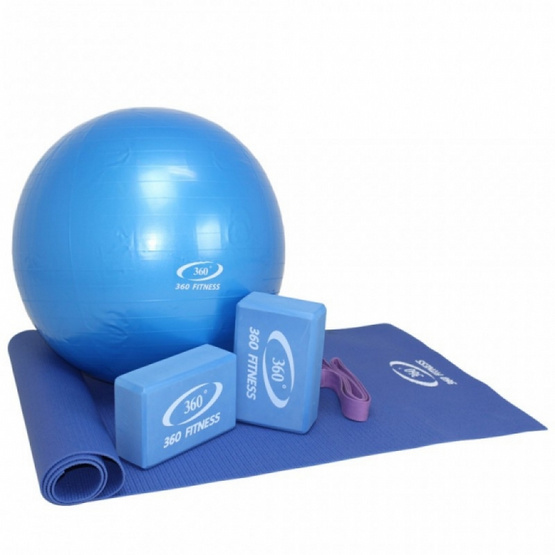 360 Fitness ชุดอุปกรณ์ออกกำลังกายโยคะ 5 ชิ้น รุ่น MB-35019 360 Fitness ชุดอุปกรณ์ออกกำลังกายโยคะ 5 ชิ้น รุ่น MB-35019