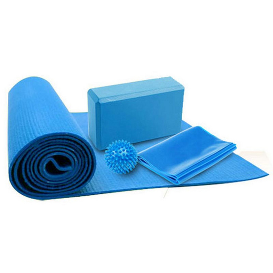 360 Fitness ชุดอุปกรณ์ออกกำลังกายโยคะ 4 ชิ้น รุ่น MB-35012 360 Fitness ชุดอุปกรณ์ออกกำลังกายโยคะ 4 ชิ้น รุ่น MB-35012