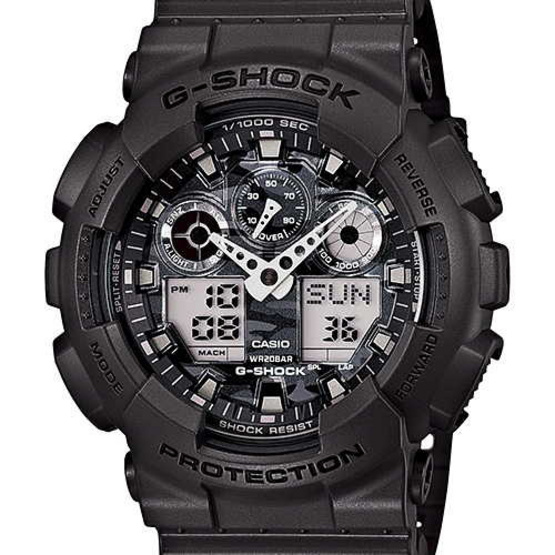 CASIO G-SHOCK นาฬิกาข้อมือ รุ่น GA-100CF-8ADR CASIO G-SHOCK นาฬิกาข้อมือ รุ่น GA-100CF-8ADR
