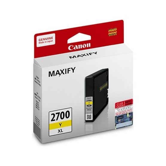 Canon ตลับหมึก อิงค์เจ็ท รุ่น PGI-2700YXL Canon ตลับหมึก อิงค์เจ็ท รุ่น PGI-2700YXL