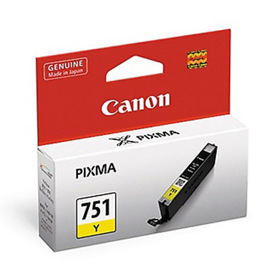 Canon ตลับหมึก อิงค์เจ็ท รุ่น CLI-751Y Canon ตลับหมึก อิงค์เจ็ท รุ่น CLI-751Y