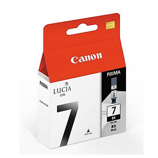Canon ตลับหมึก อิงค์เจ็ท รุ่น PGI-7BK Canon ตลับหมึก อิงค์เจ็ท รุ่น PGI-7BK