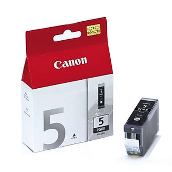 Canon ตลับหมึก อิงค์เจ็ท รุ่น PGI-5BK Canon ตลับหมึก อิงค์เจ็ท รุ่น PGI-5BK