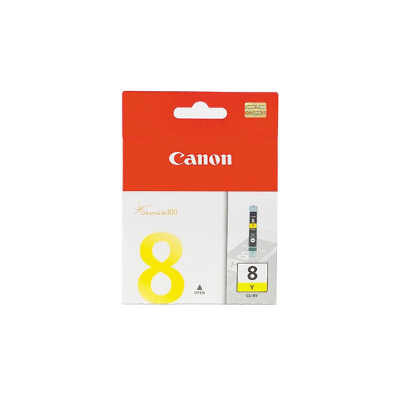 Canon ตลับหมึก อิงค์เจ็ท รุ่น CLI-8Y Canon ตลับหมึก อิงค์เจ็ท รุ่น CLI-8Y