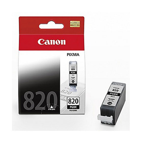 Canon ตลับหมึก อิงค์เจ็ท รุ่น PGI-820BK Canon ตลับหมึก อิงค์เจ็ท รุ่น PGI-820BK