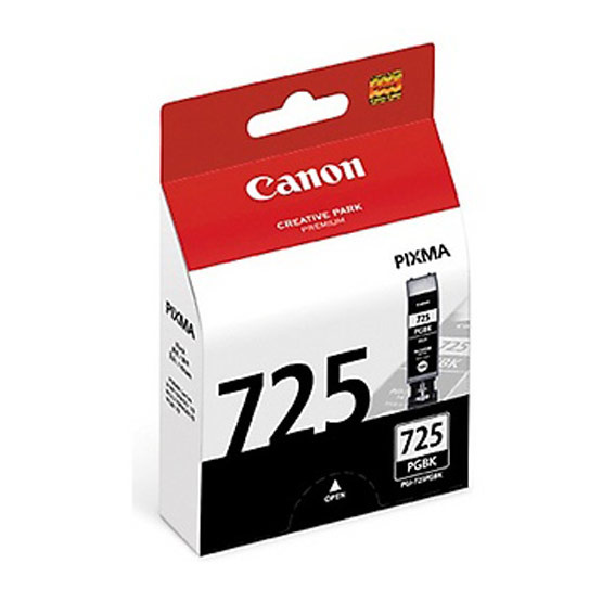 Canon ตลับหมึก อิงค์เจ็ท รุ่น PGI-725BK Canon ตลับหมึก อิงค์เจ็ท รุ่น PGI-725BK
