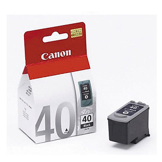 Canon ตลับหมึก อิงค์เจ็ท รุ่น PG-40 Canon ตลับหมึก อิงค์เจ็ท รุ่น PG-40