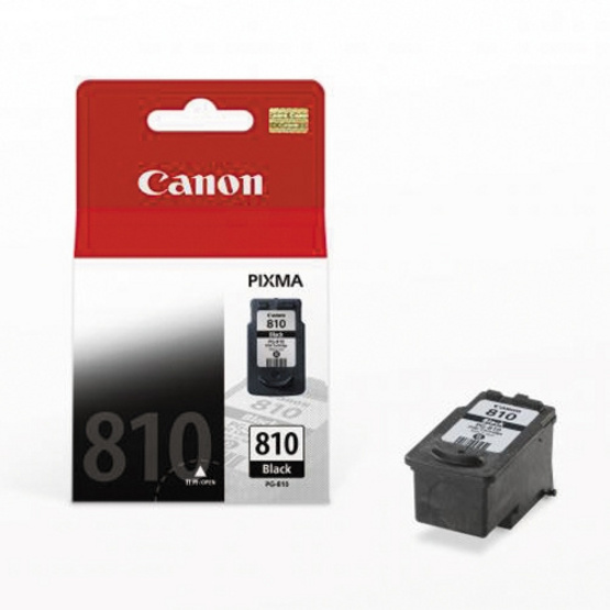 Canon ตลับหมึก อิงค์เจ็ท รุ่น PG-810 Canon ตลับหมึก อิงค์เจ็ท รุ่น PG-810