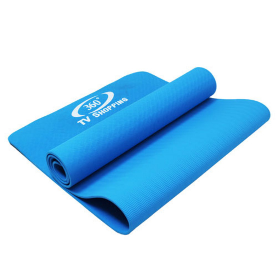 360 Fitness เสื่อโยคะ TPE รุ่น MB-32002 หนา 6 มิลลิเมตร สีน้ำเงิน 360 Fitness เสื่อโยคะ TPE รุ่น MB-32002 หนา 6 มิลลิเมตร สีน้ำเงิน