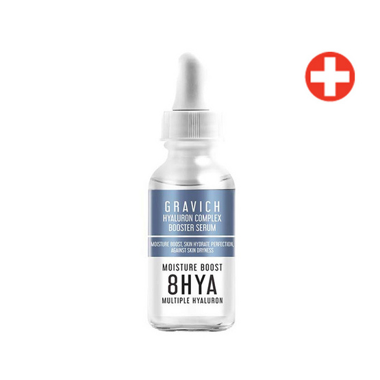 Gravich เซรั่มไฮยาลูรอนเข้มข้น Hyaluron Complex Booster Serum 30 มล. |  Shopat24.Com