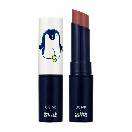 Ustar ลิปสติก Matte Lock Lip Color 3.8 กรัม สี #02 Cherry Nude - ThaiPick