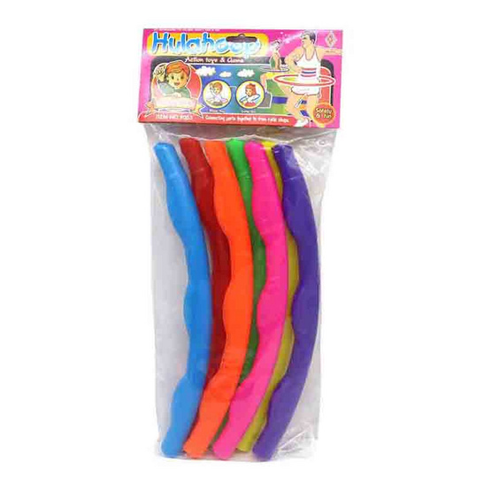 SR TOY ฮูลาฮูป 9053 (1 ชุด) ThaiPick