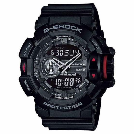 CASIO G-SHOCK Analog-Digital GA-400-1BDR CASIO G-SHOCK Analog-Digital GA-400-1BDR