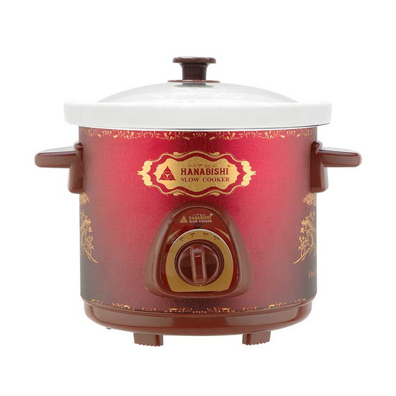 HANABISHI หม้อตุ๋นเซรามิค 2.5 ลิตร รุ่น HSC-235 HANABISHI หม้อตุ๋นเซรามิค 2.5 ลิตร รุ่น HSC-235