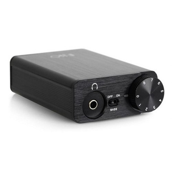 FiiO แอมป์พกพา รุ่น USB Soundcard+Amplifier สำหรับคอมพิวเตอร์ (E10K) Black FiiO แอมป์พกพา รุ่น USB Soundcard+Amplifier สำหรับคอมพิวเตอร์ (E10K) Black